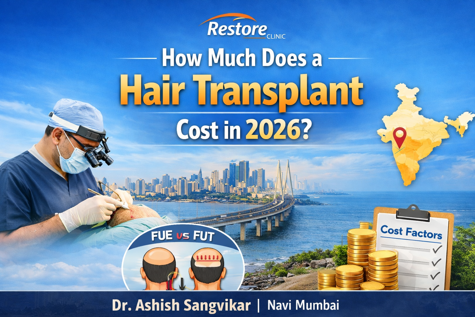 How Much Does a Hair Transplant Cost in 2026? — A Complete Guide for India
