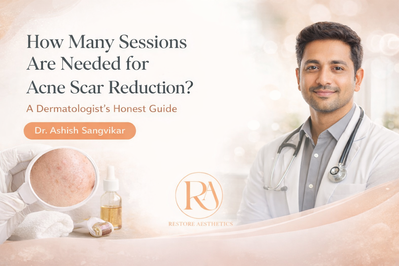 How Many Sessions Are Needed for Acne Scar Reduction? A Dermatologist’s Honest Guide