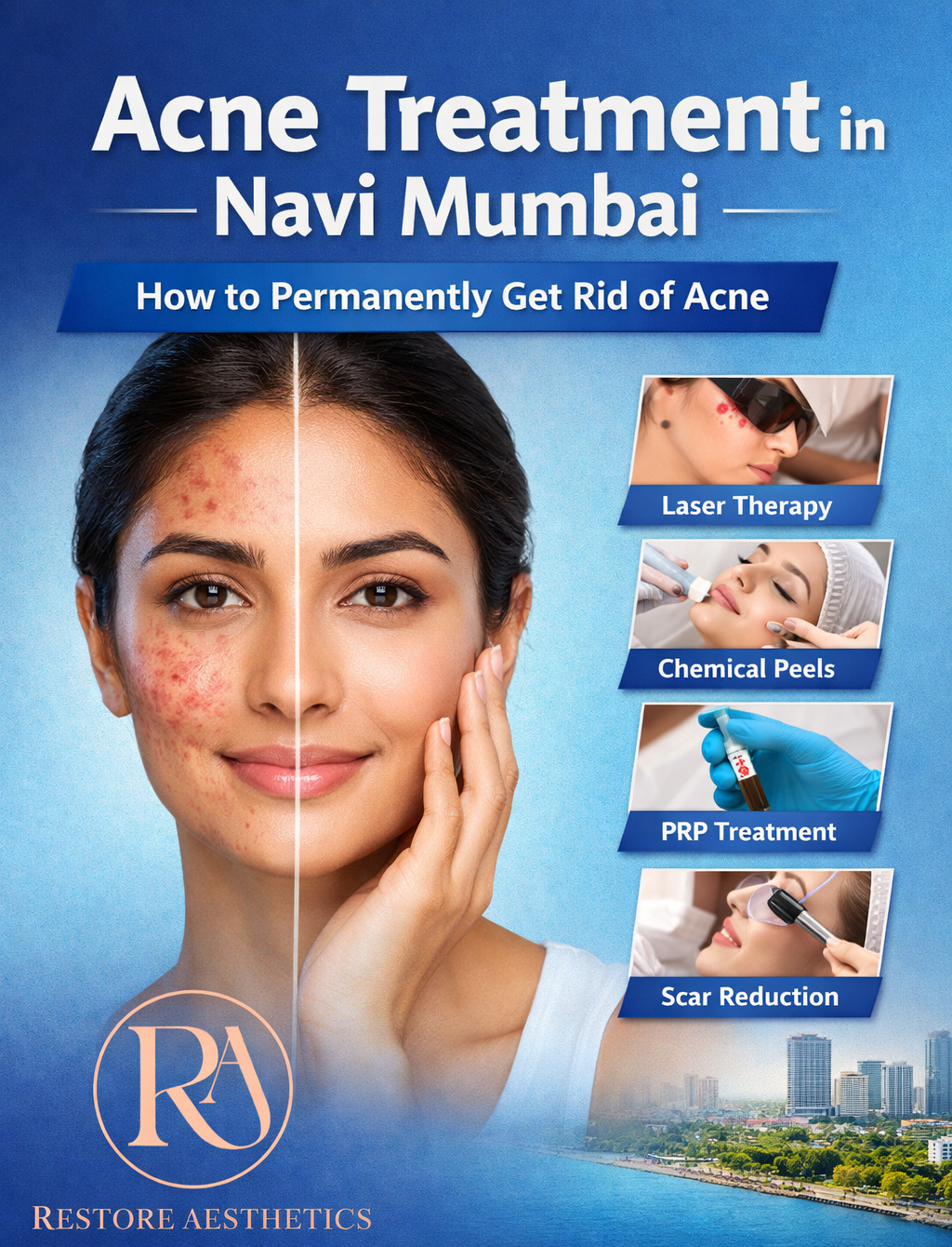 Acne Treatment in Navi Mumbai – How to Permanently Get Rid of Acne