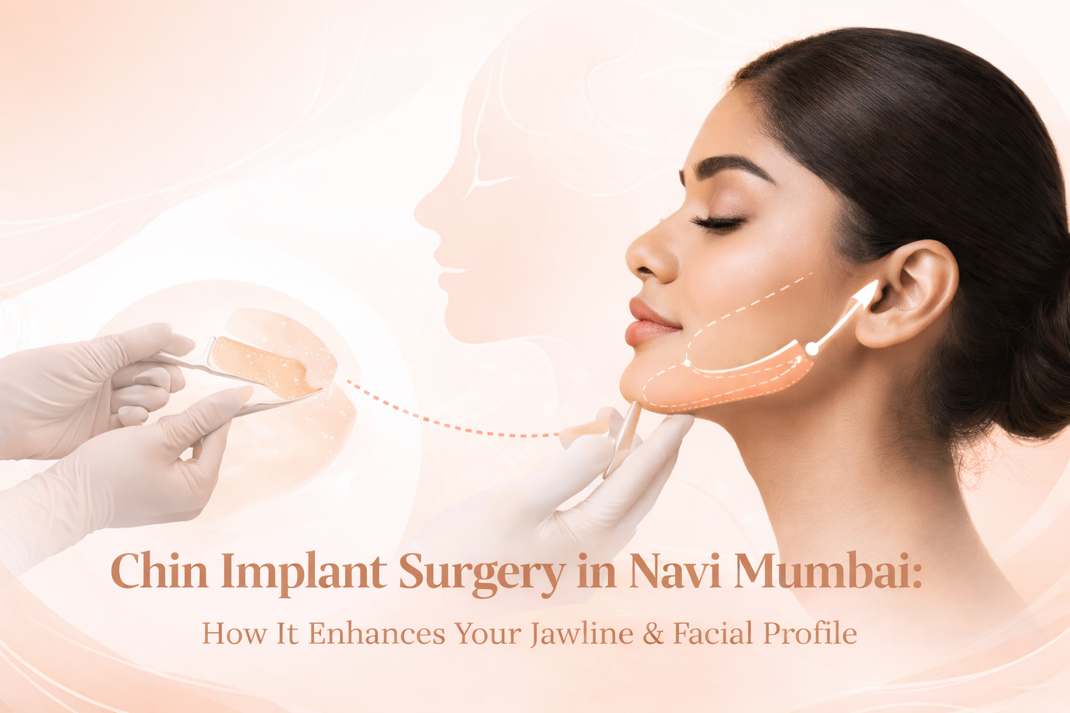 Chin Implant Surgery in Navi Mumbai: How It Enhances Your Jawline & Facial Profile