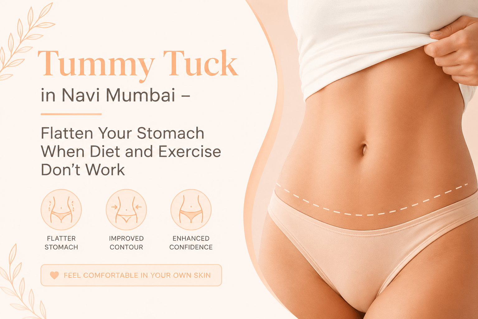 Tummy Tuck in Navi Mumbai