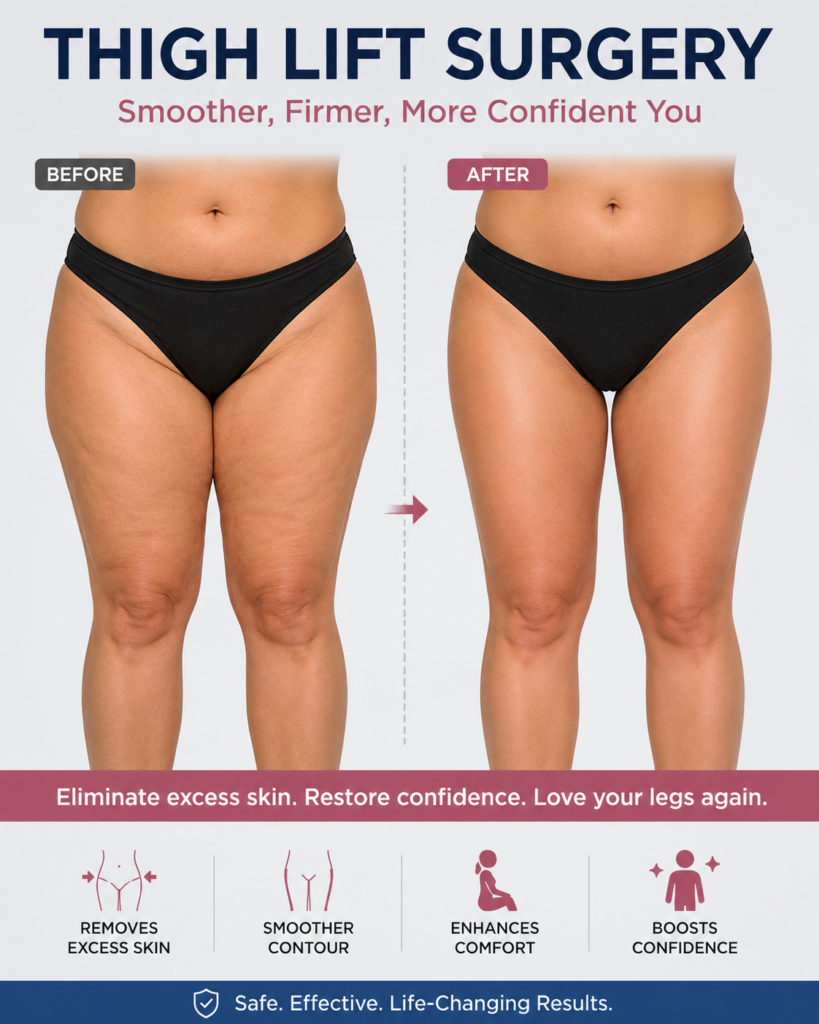 thigh lift surgery in navi mumbai