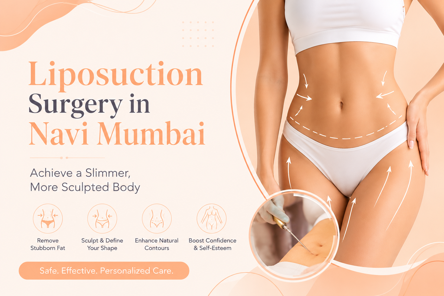 Liposuction Surgery in Navi Mumbai