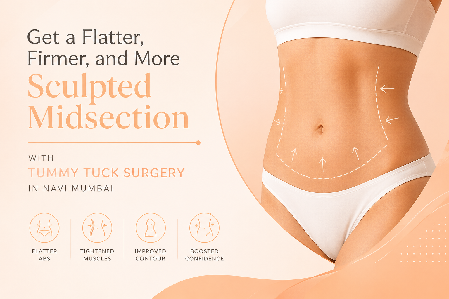 Tummy Tuck Surgery in Navi Mumbai
