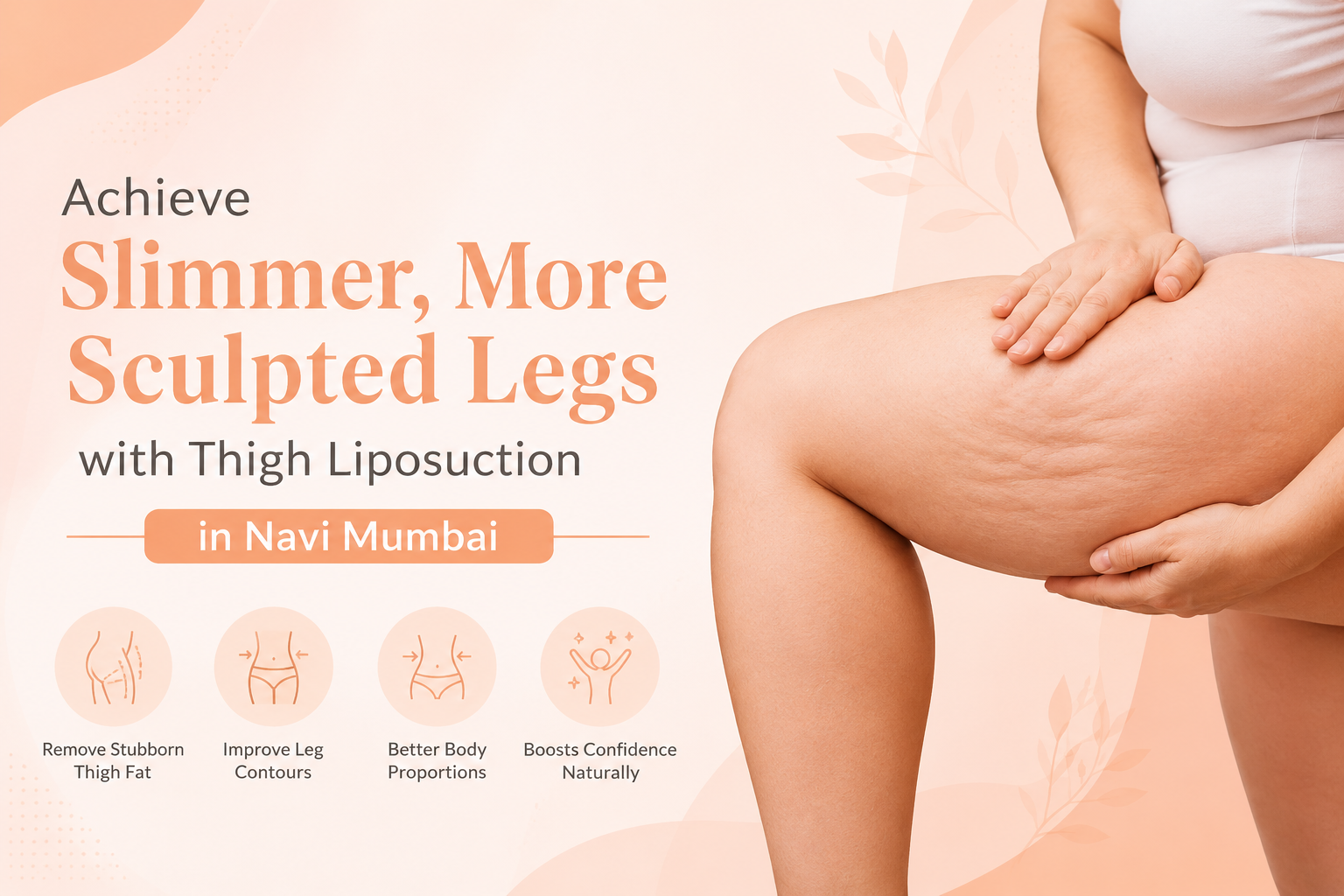 Thigh Liposuction in Navi Mumbai