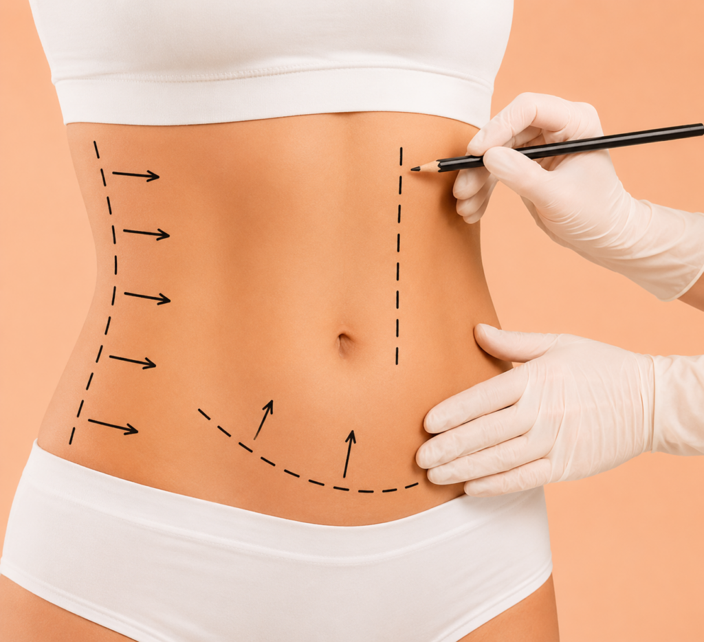 tummy tuck surgeon in Navi Mumbai