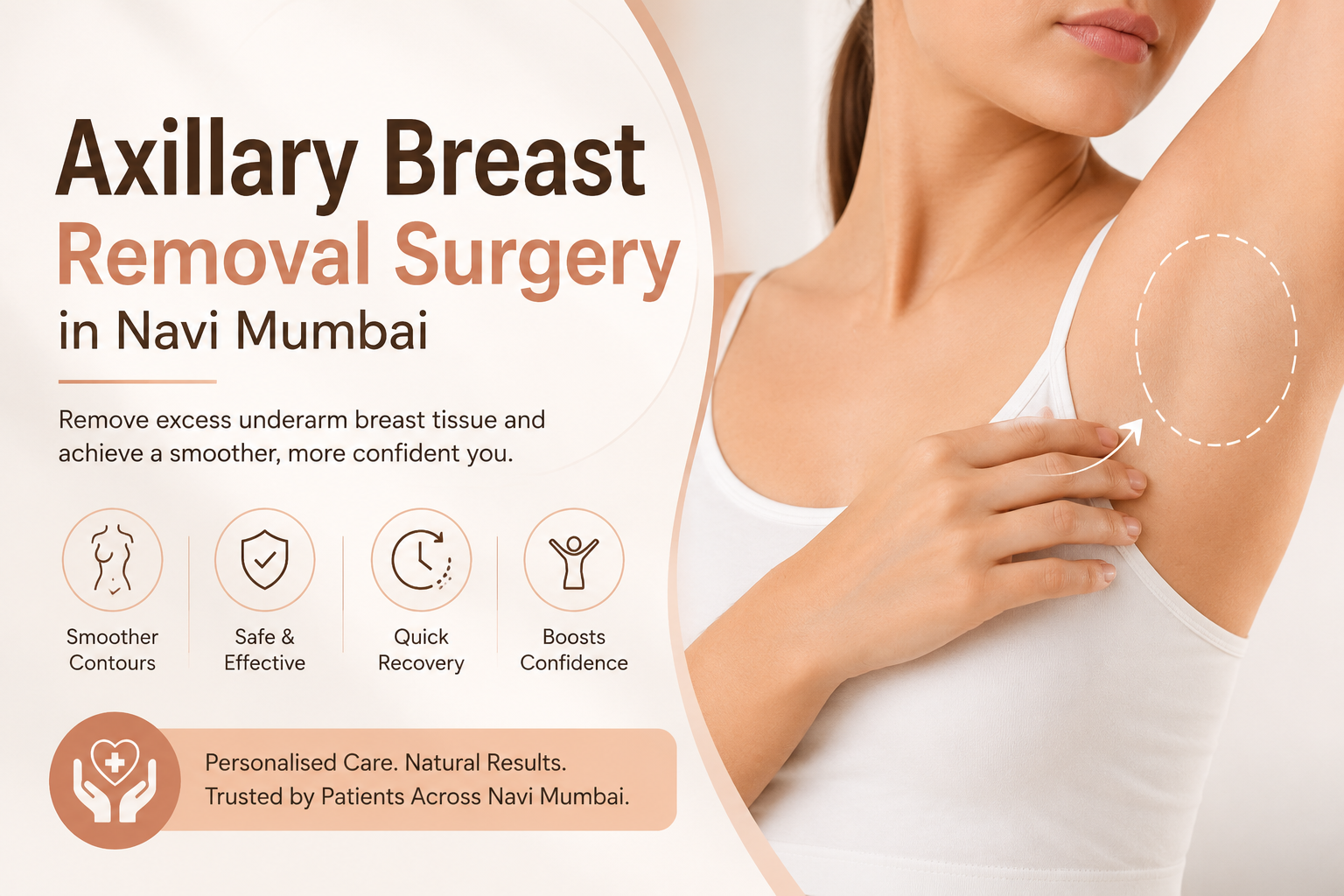 Everything You Need to Know About Axillary Breast Removal Surgery in Navi Mumbai