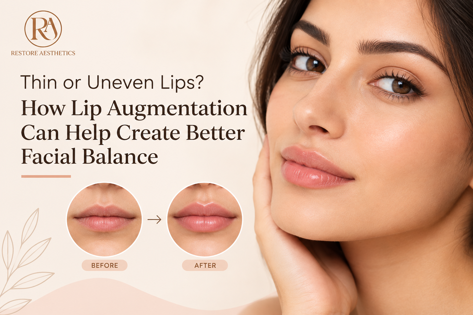 Thin or Uneven Lips? How Lip Augmentation Can Help Create Better Facial Balance