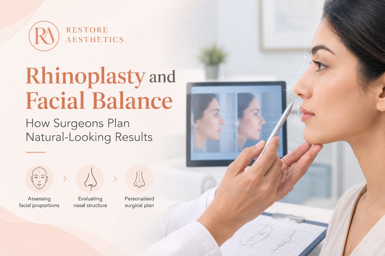 Rhinoplasty and Facial Balance: How Surgeons Plan Natural-Looking Results