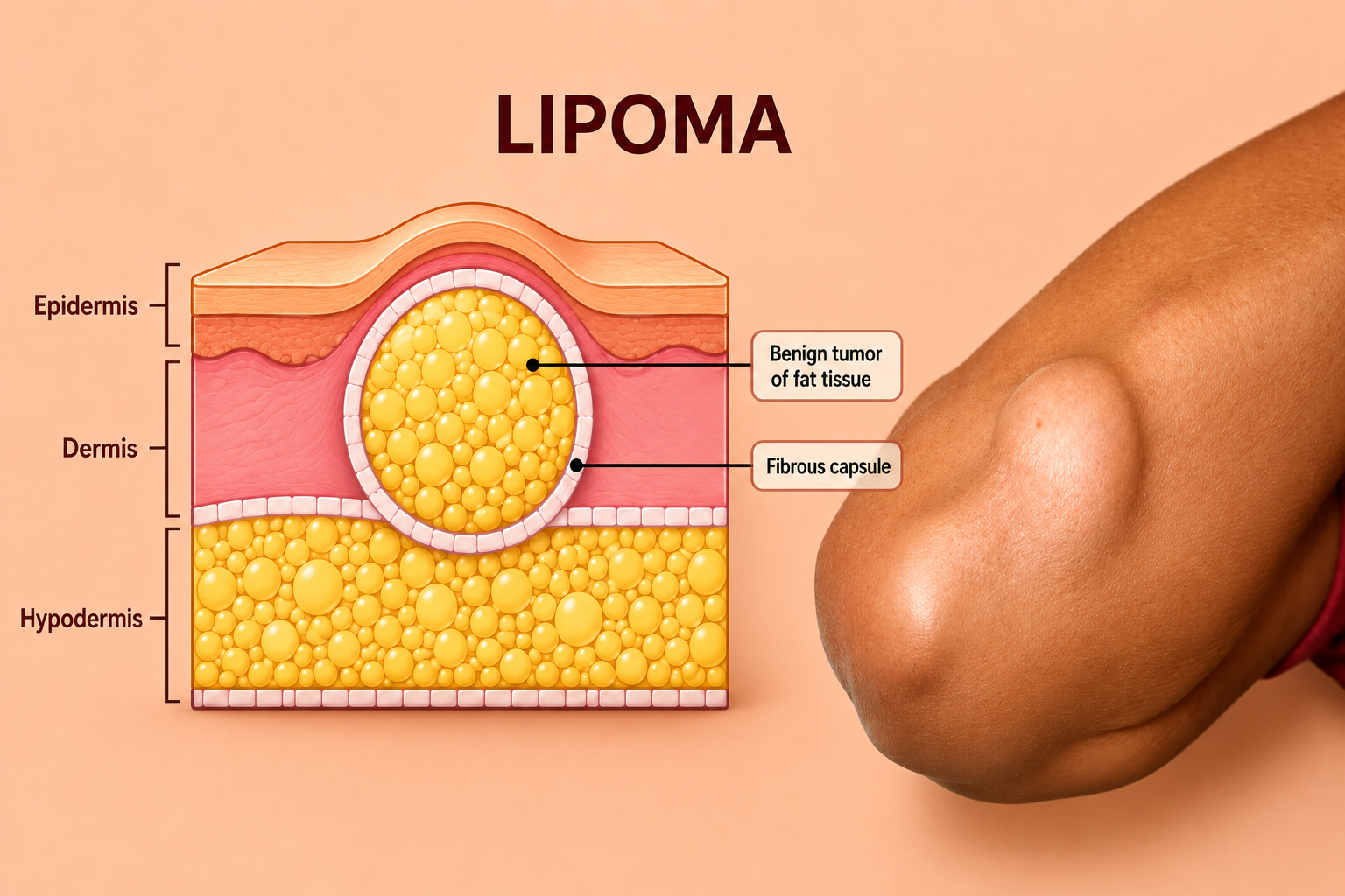 What is a Lipoma – Benign Fatty Growth